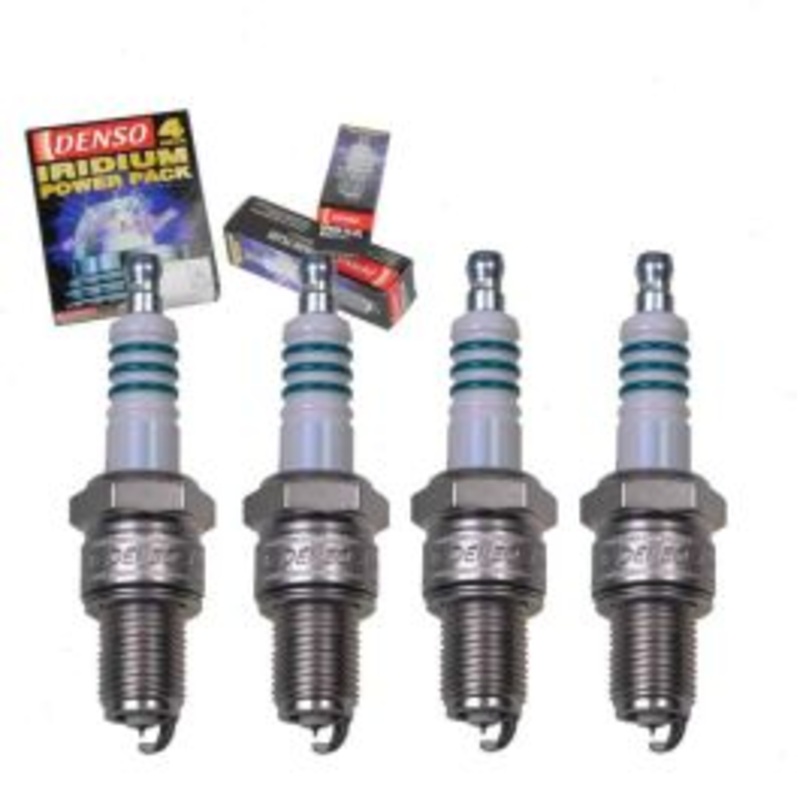 4 pc DENSO Iridium Power Spark Plugs for 1975-1979 Subaru GF 1.4L 1.6L H4