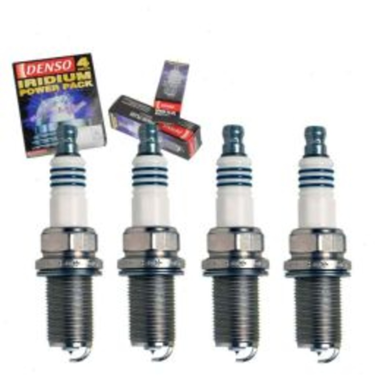 4 pc DENSO Iridium Power Spark Plugs for 2004-2006 Mitsubishi Lancer 2.4L L4