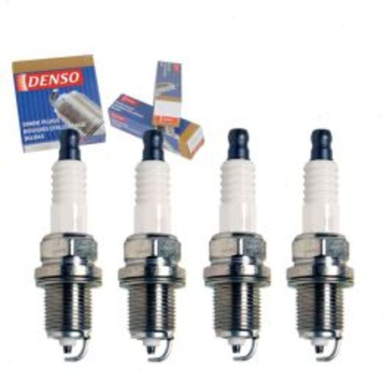 4 pc DENSO Standard Spark Plugs for 2008 Saturn Astra 1.8L L4