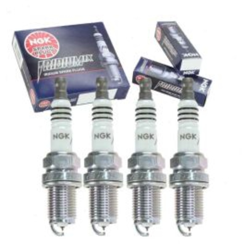 4 pc NGK Iridium IX 6418 BKR6EIX Spark Plugs