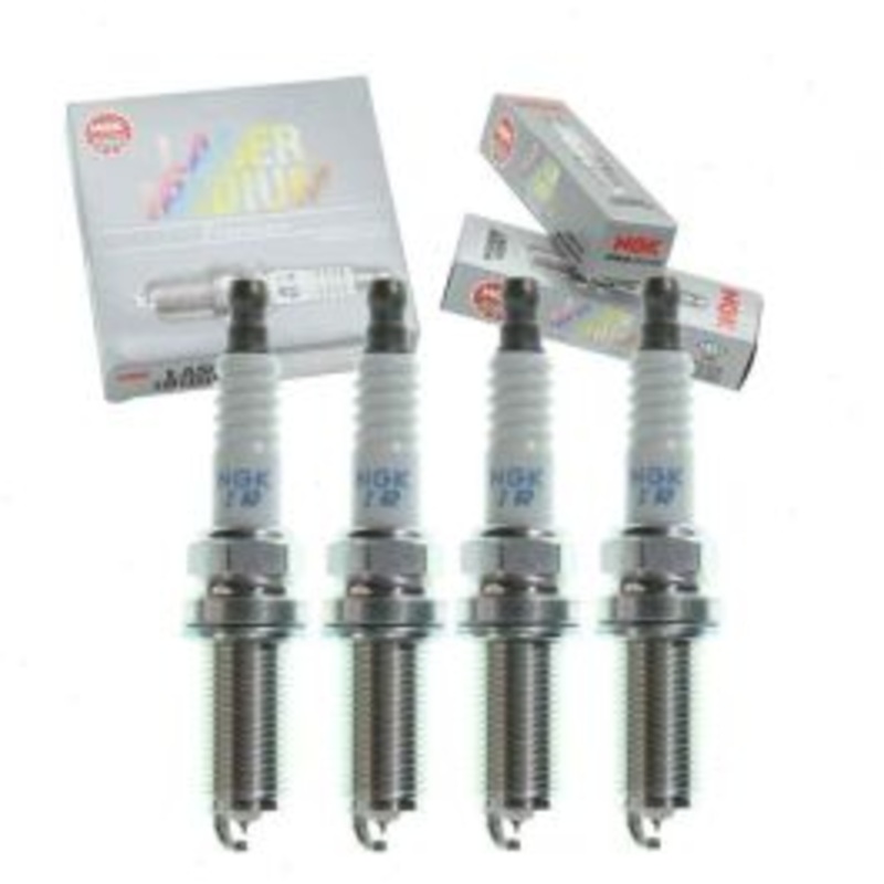 4 pc NGK Laser Iridium 373 SILFR6B8 Spark Plugs