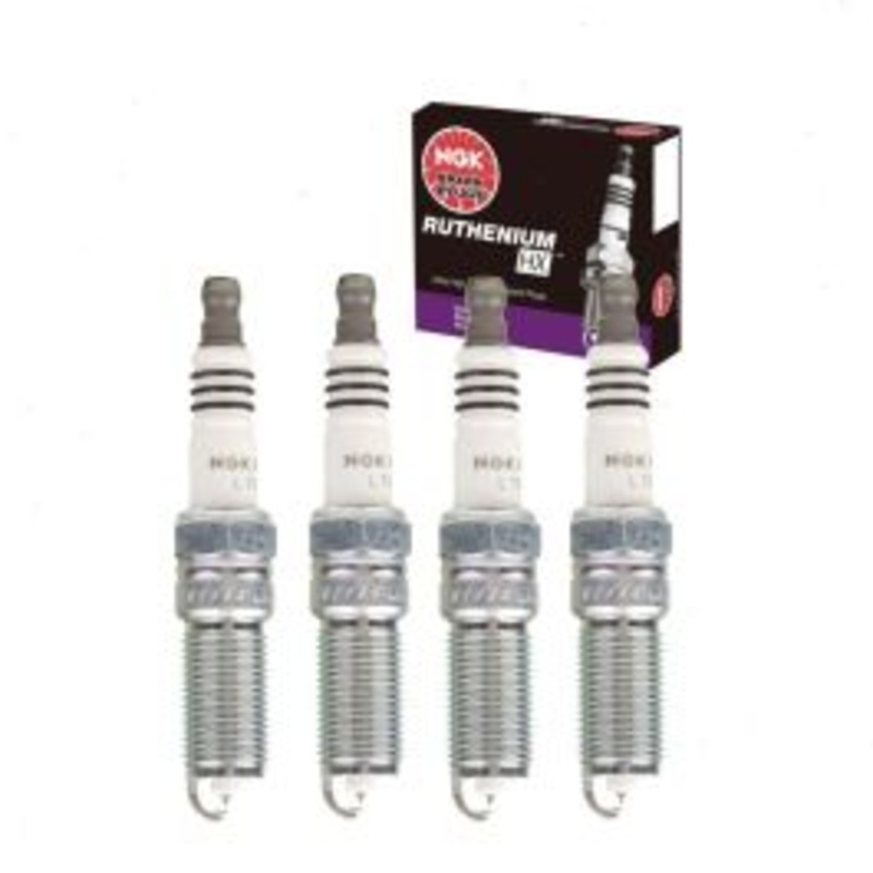 4 pc NGK Ruthenium HX Spark Plugs for 2012-2020 Ford Edge 2.0L L4