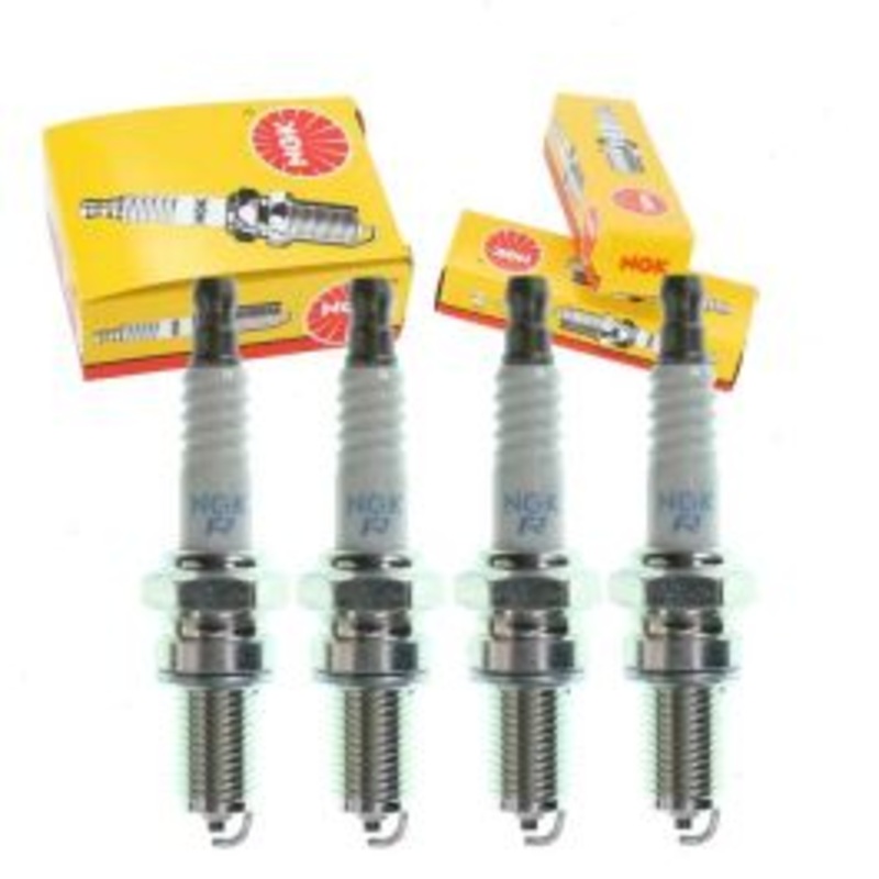 4 pc NGK Standard 3108 DPR6EB-9 Spark Plugs