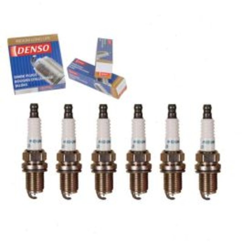 6 pc DENSO Iridium Long Life Spark Plugs for 1992-1995 Mitsubishi Diamante 3.0L V6