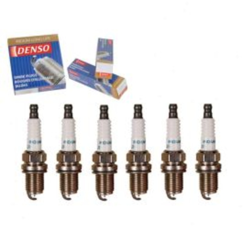 6 pc DENSO Iridium Long Life Spark Plugs for 2007-2012 Porsche 911 3.6L H6