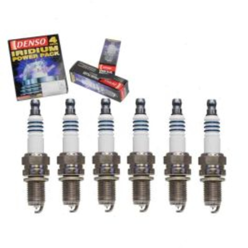 6 pc DENSO Iridium Power Spark Plugs for 2004-2016 Porsche 911 3.6L 4.0L H6