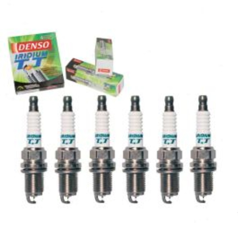 6 pc DENSO Iridium TT Spark Plugs for 2011-2012 Ram 1500 3.7L V6