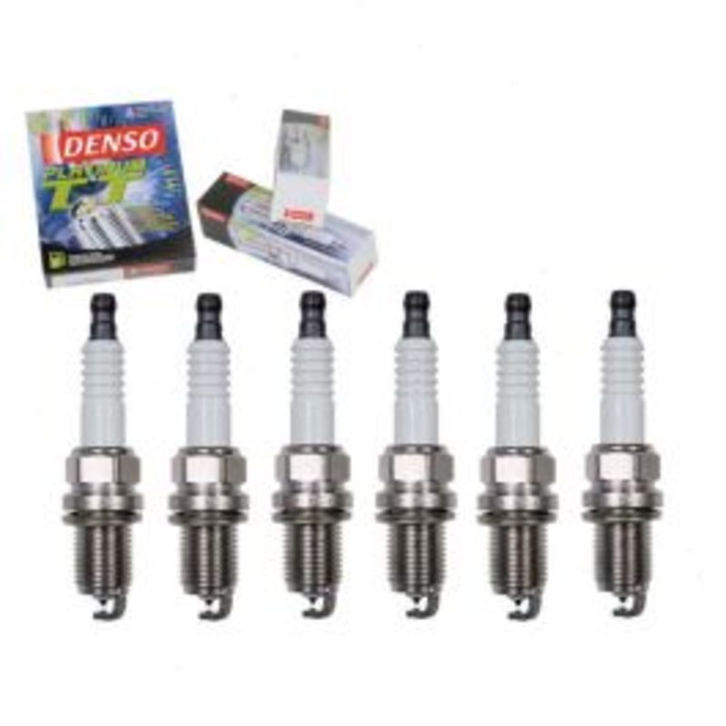 6 pc DENSO Platinum TT Spark Plugs for 1993-2012 Porsche 911 3.4L 3.6L H6