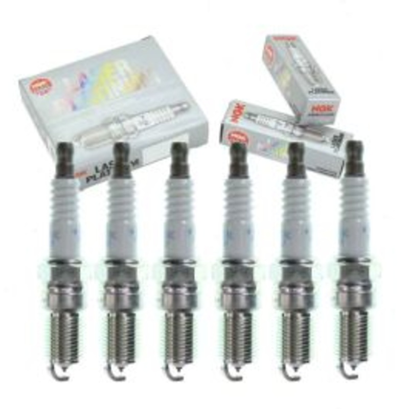 6 pc NGK Laser Platinum Spark Plugs for 1995-2003 Ford Windstar 3.0L 3.8L V6