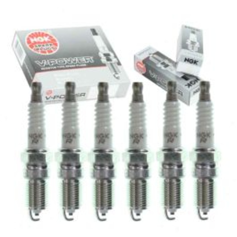 6 pc NGK V-Power Spark Plugs for 1998-2006 Mercury Mountaineer 4.0L V6