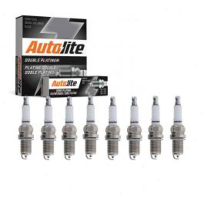 8 pc Autolite Double Platinum Spark Plug for 1992-1993 Mercedes-Benz 500E
