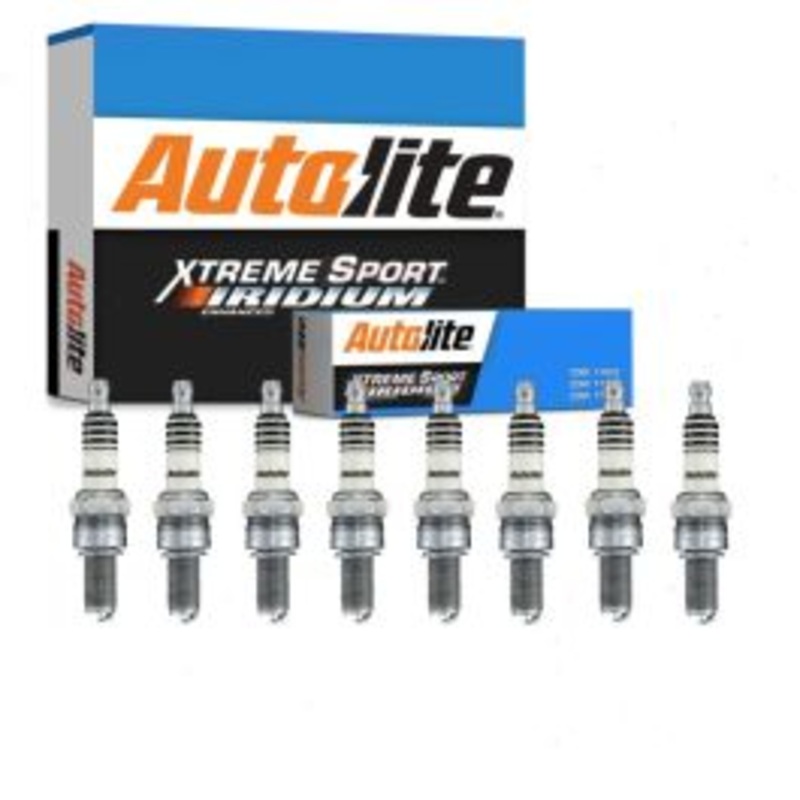8 pc Autolite Xtreme Sport XS4303 Spark Plugs