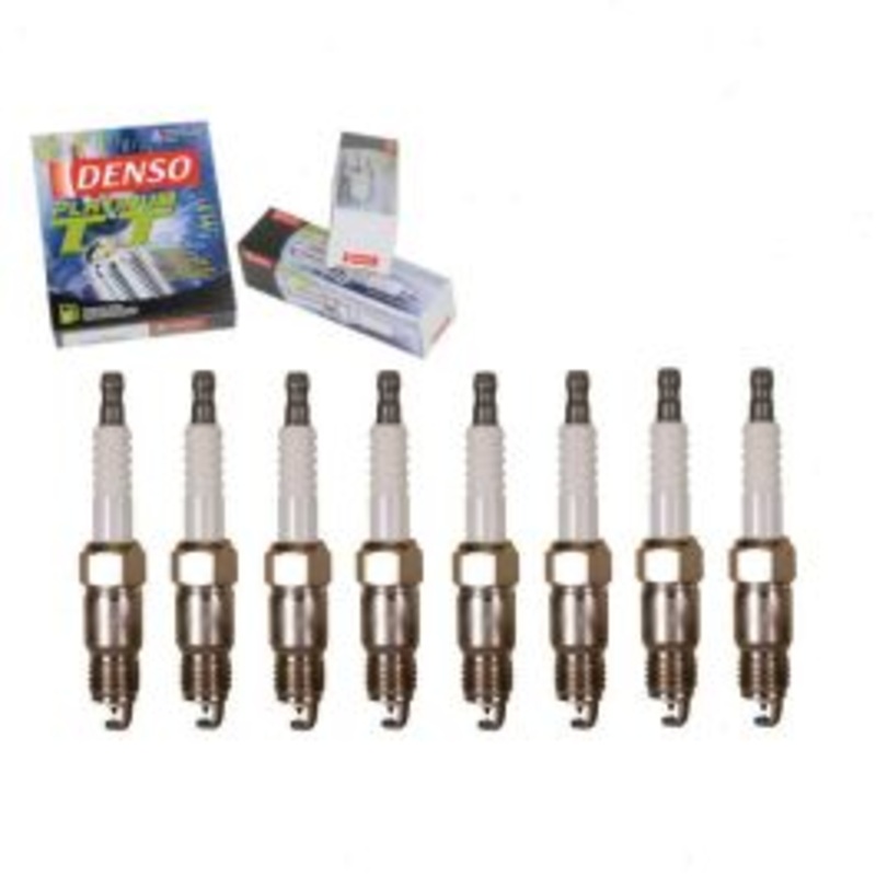 8 pc DENSO Platinum TT Spark Plugs for 1995-1996 AM General Hummer 5.7L V8