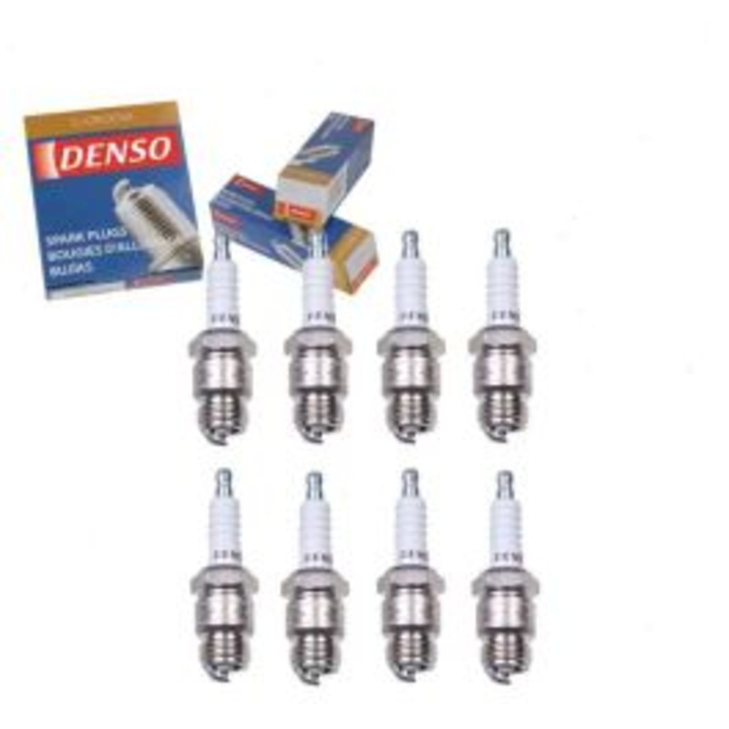 8 pc DENSO Standard U-Groove Spark Plugs for 1959-1960 Ford Custom 300 5.8L V8