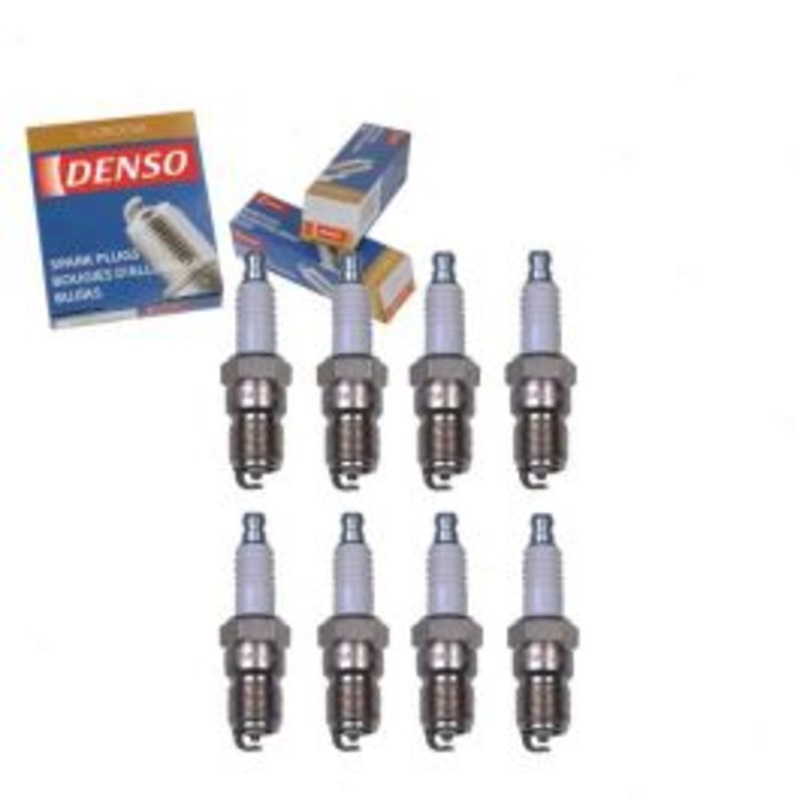 8 pc DENSO Standard U-Groove Spark Plugs for 1996-2005 Ford Explorer 4.6L 5.0L V8