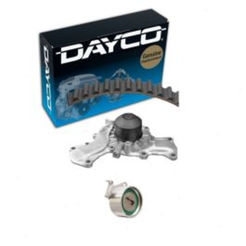 Dayco Timing Belt Kit with Water Pump for 1989-1994 Mitsubishi Montero 3.0L V6