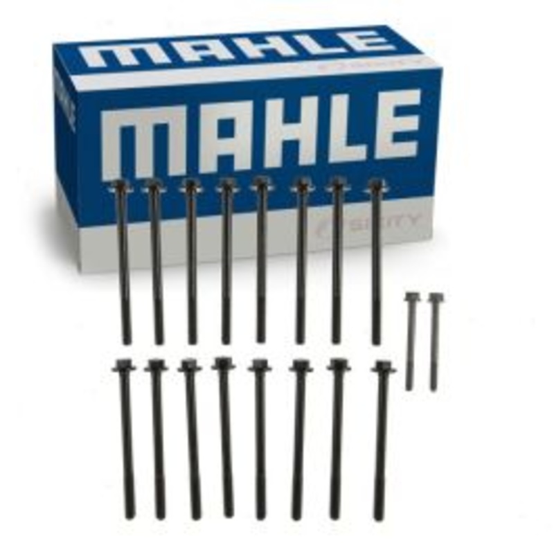 MAHLE Engine Cylinder Head Bolt Set for 2007-2016 GMC Acadia Terrain 3.0L 3.6L V6