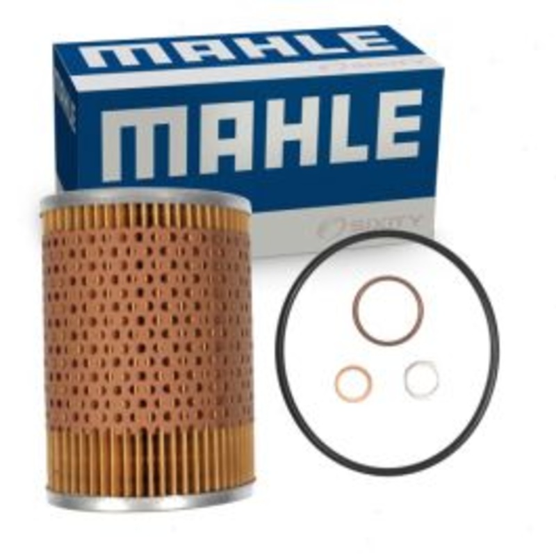 MAHLE OX Engine Oil Filter for 1978-1981 Mercedes-Benz 280CE 2.8L L6