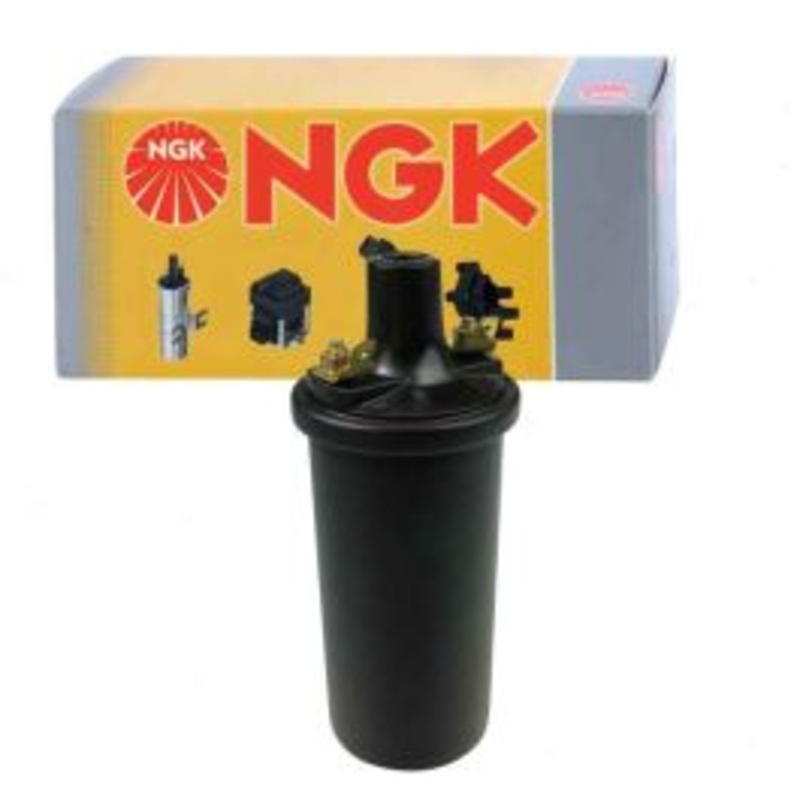NGK Ignition Coil for 1964 Jeep J-210 3.8L L6