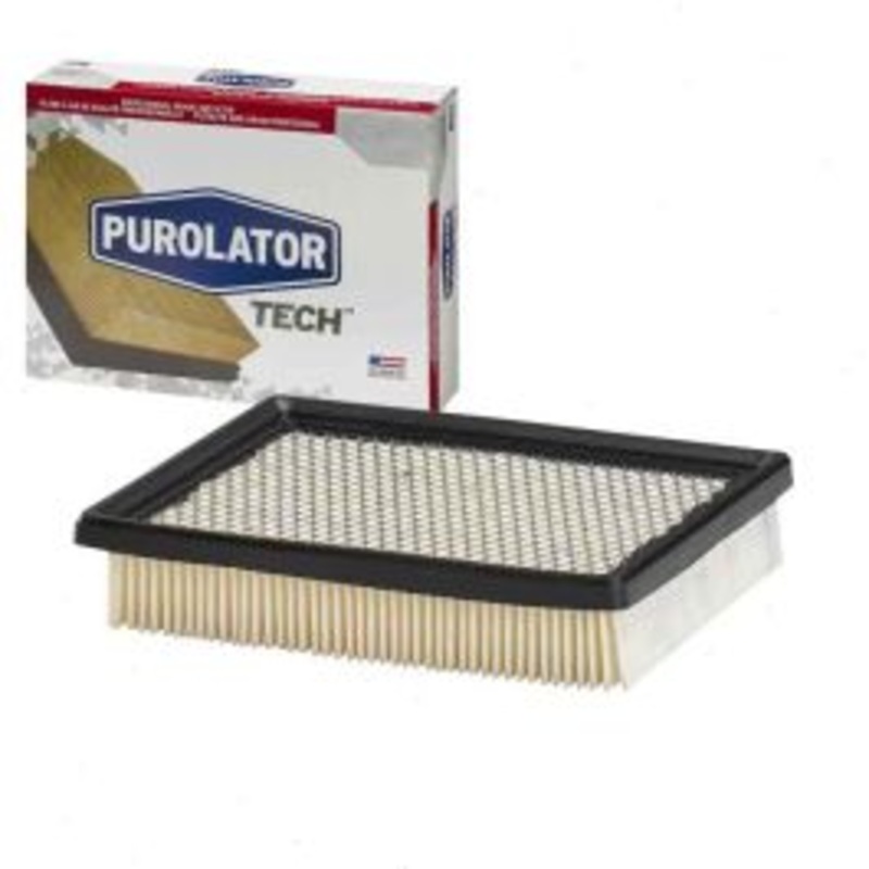 Purolator TECH Air Filter for 1992-1993 Chevrolet Corsica 2.2L L4