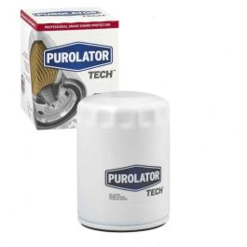 Purolator TECH Engine Oil Filter for 2018-2020 Chevrolet Express 2500 4.3L V6