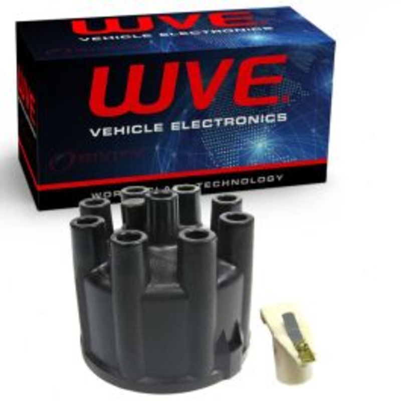 Wells WVE Distributor Cap & Rotor Kit for 1960-1989 Dodge 330 440 880 A100 A100 Truck Aspen B100 B100 Van B150 B200 B200 V 3.7L 4.5L 5.1L 5.2L 5.6L 5.9L 6.3L 6.6L 6.7L 6.8L 7.0L 7.2L L6 V8