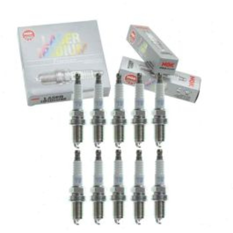 10 pc NGK Laser Iridium 7658 IFR6J11 Spark Plugs