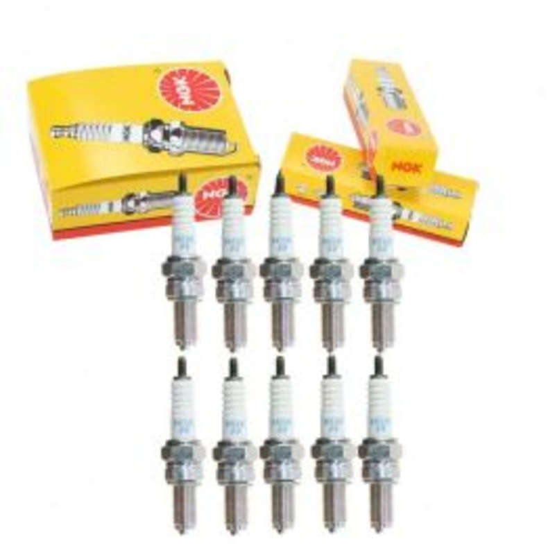 10 pc NGK Standard 1275 CR8E Spark Plugs