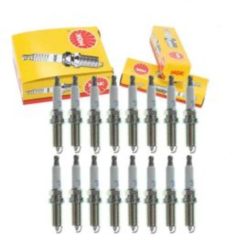16 pc NGK Standard Spark Plugs for 2009-2010 Jeep Commander 5.7L V8