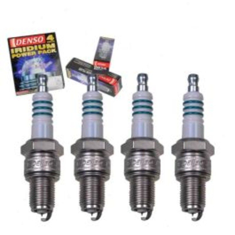 4 pc DENSO Iridium Power Spark Plugs for 1963-1974 MG Midget 1.1L 1.3L L4