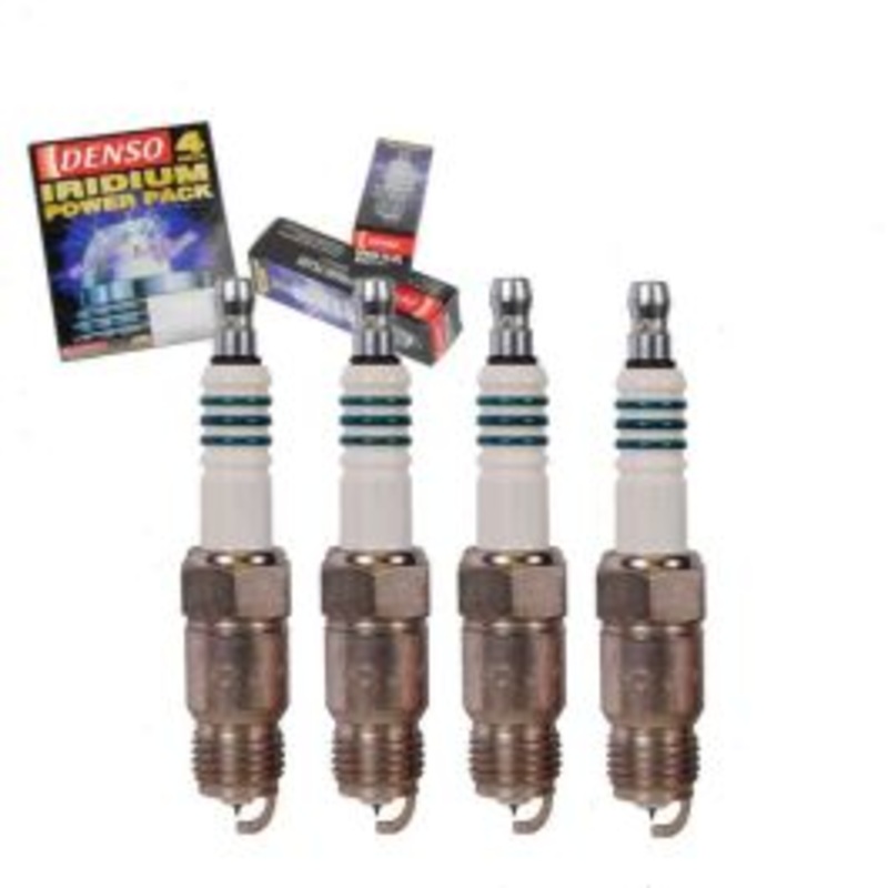 4 pc DENSO Iridium Power Spark Plugs for 1985-1987 Dodge Charger 2.2L L4