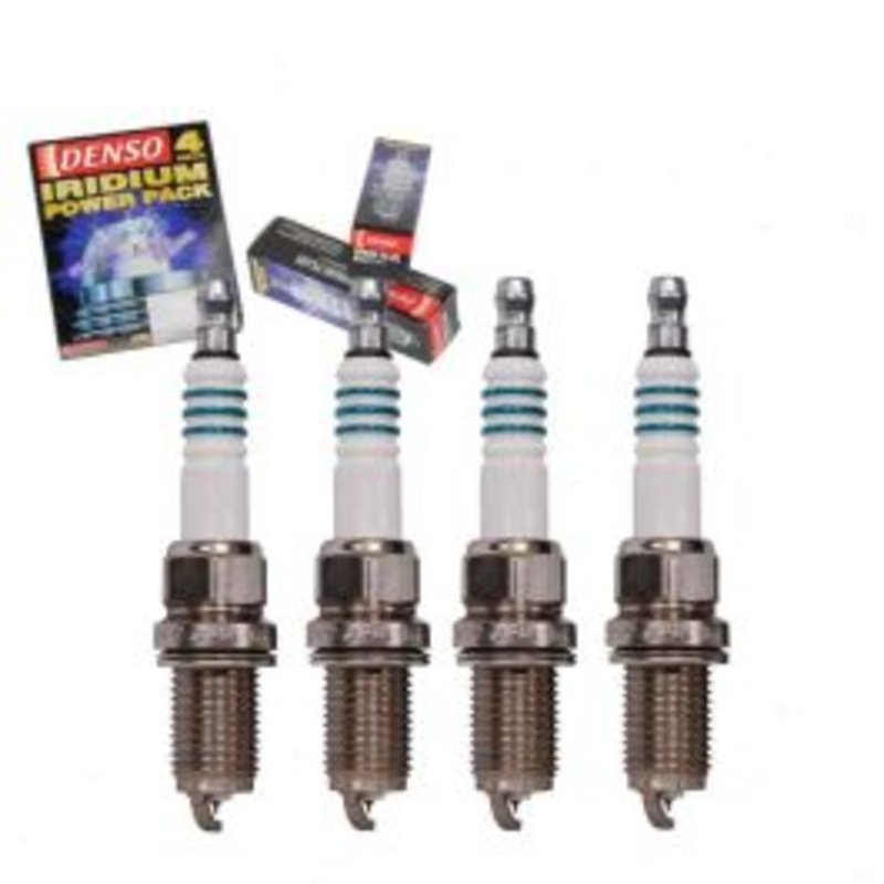 4 pc DENSO Iridium Power Spark Plugs for 1996-2003 Mitsubishi Eclipse 2.0L 2.4L L4