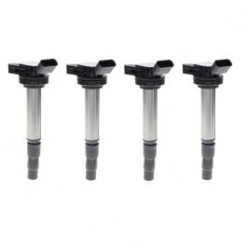 4 pc Hitachi Ignition Coils for 2009-2014 Toyota Matrix 1.8L L4