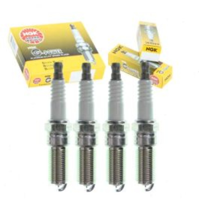 4 pc NGK G-Power Spark Plugs for 2010-2017 Chevrolet Equinox 2.4L L4