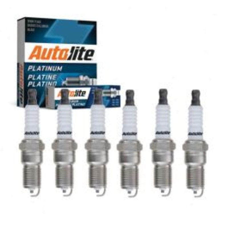6 pc Autolite Platinum AP106 Spark Plug