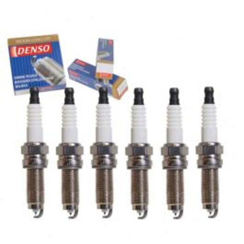 6 pc DENSO Iridium Long Life 3461 SXU22HCR11S Spark Plugs