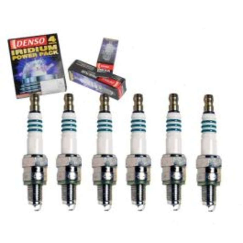 6 pc DENSO Iridium Power 5383 IUF22 Spark Plugs