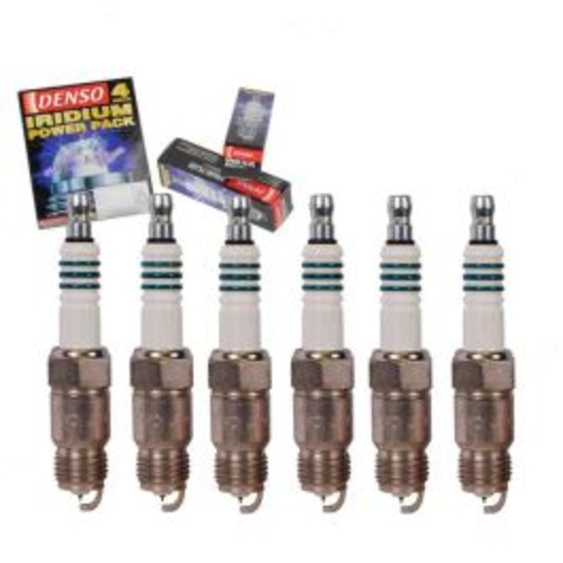 6 pc DENSO Iridium Power Spark Plugs for 1985-1986 Chevrolet Cavalier 2.8L V6