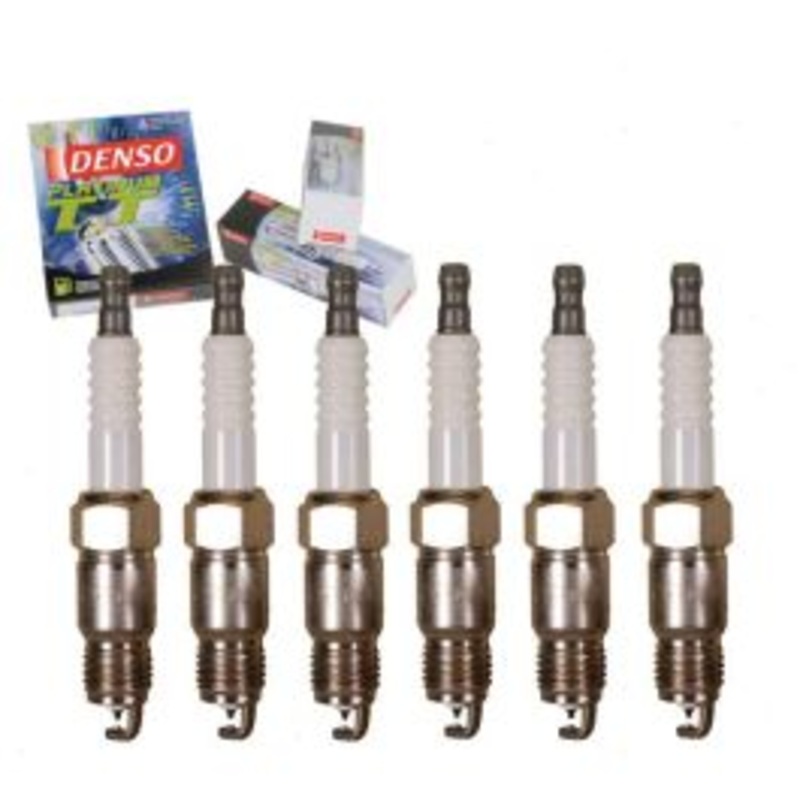 6 pc DENSO Platinum TT Spark Plugs for 1980-1983 Chevrolet Citation 2.8L V6