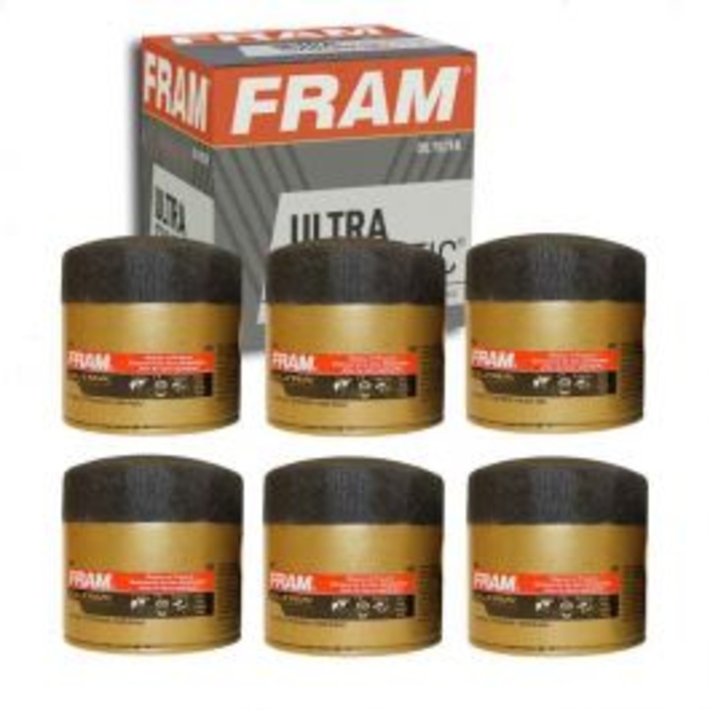 6 pc FRAM Ultra XG16 Engine Oil Filters