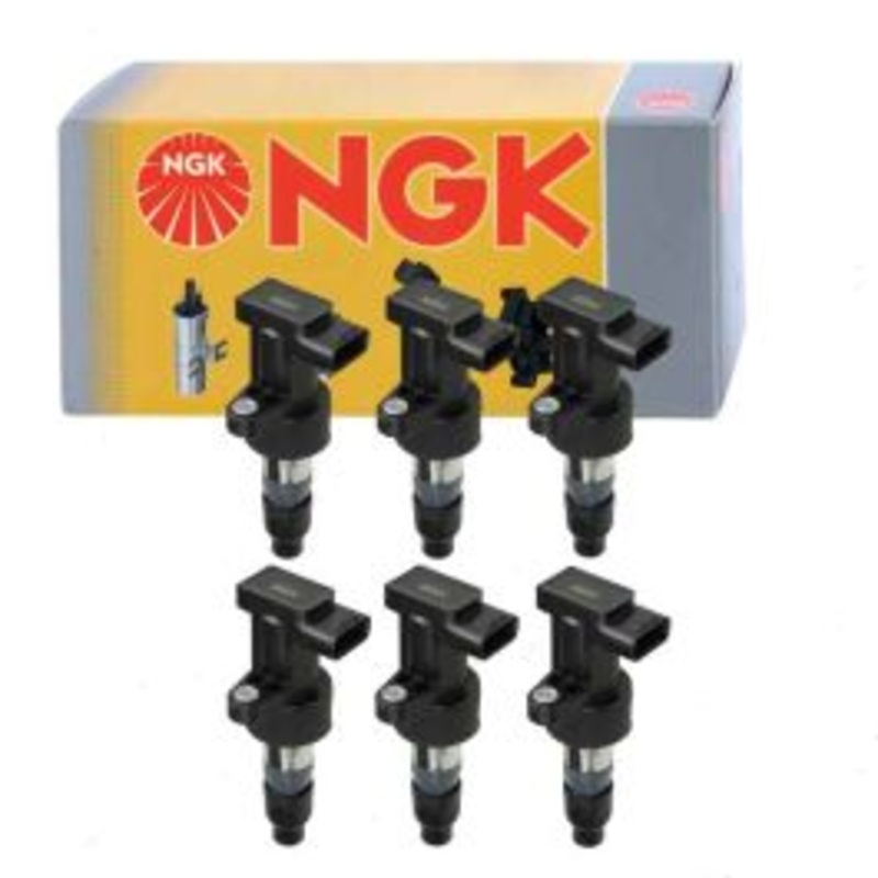 6 pc NGK 48924 U5083 Ignition Coils