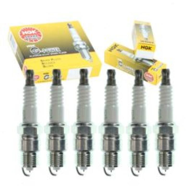 6 pc NGK G-Power Spark Plugs for 1977-1985 Oldsmobile Delta 88 3.8L V6