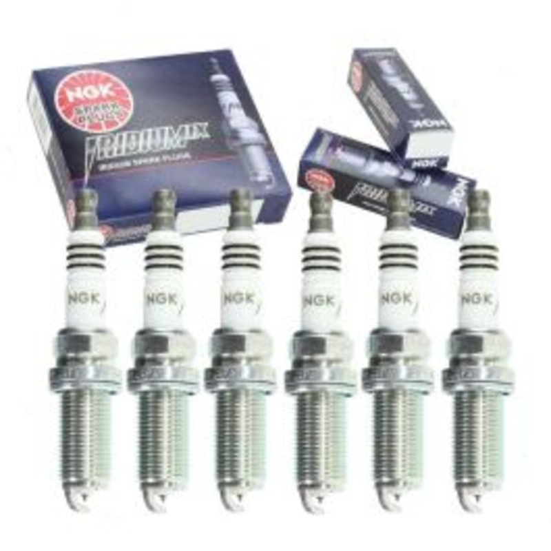 6 pc NGK Iridium IX Spark Plugs for 2006-2007 Subaru B9 Tribeca 3.0L H6