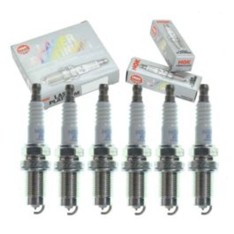 6 pc NGK Laser Platinum 2867 PFR5B-11B Spark Plugs