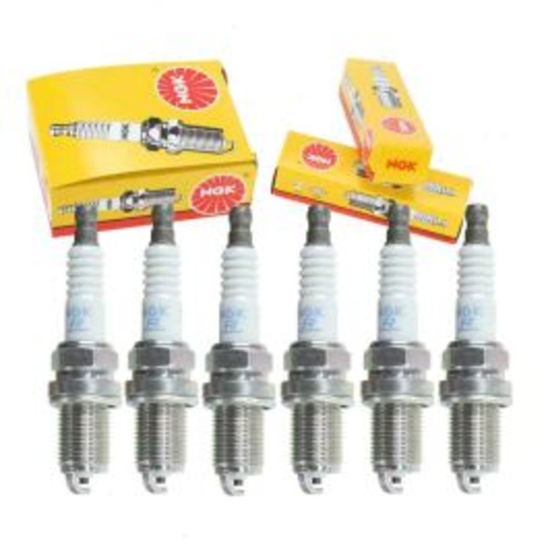 6 pc NGK Standard Spark Plugs for 1996-1998 Acura TL 3.2L V6