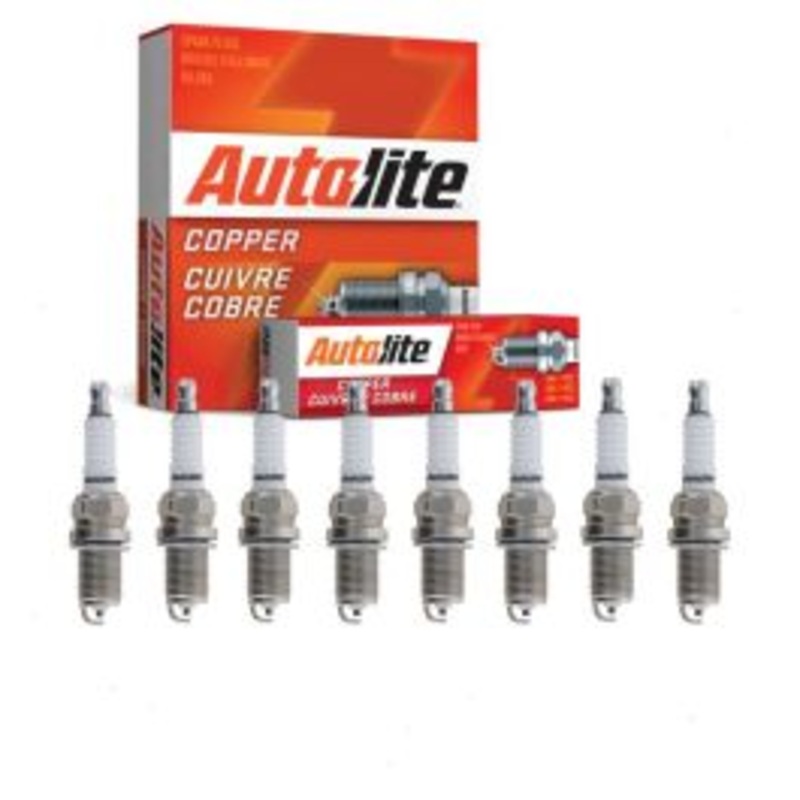 8 pc Autolite Copper Core 5503 Spark Plugs