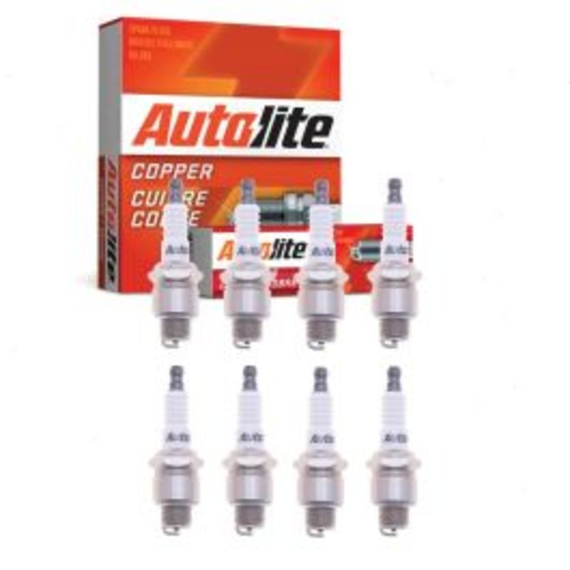 8 pc Autolite Copper Core Spark Plugs for 1958 Studebaker 3E12D