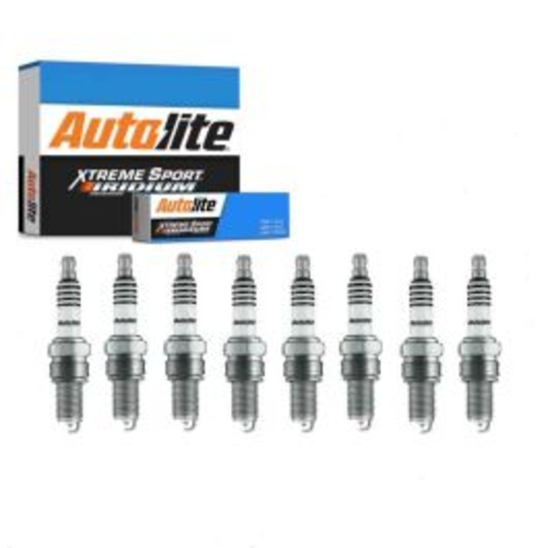 8 pc Autolite Xtreme Sport XS4163 Spark Plug