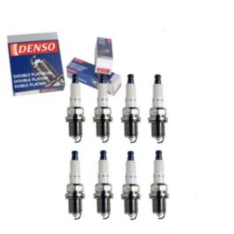8 pc DENSO Double Platinum Spark Plugs for 1987-1989 Pontiac Safari 5.0L V8