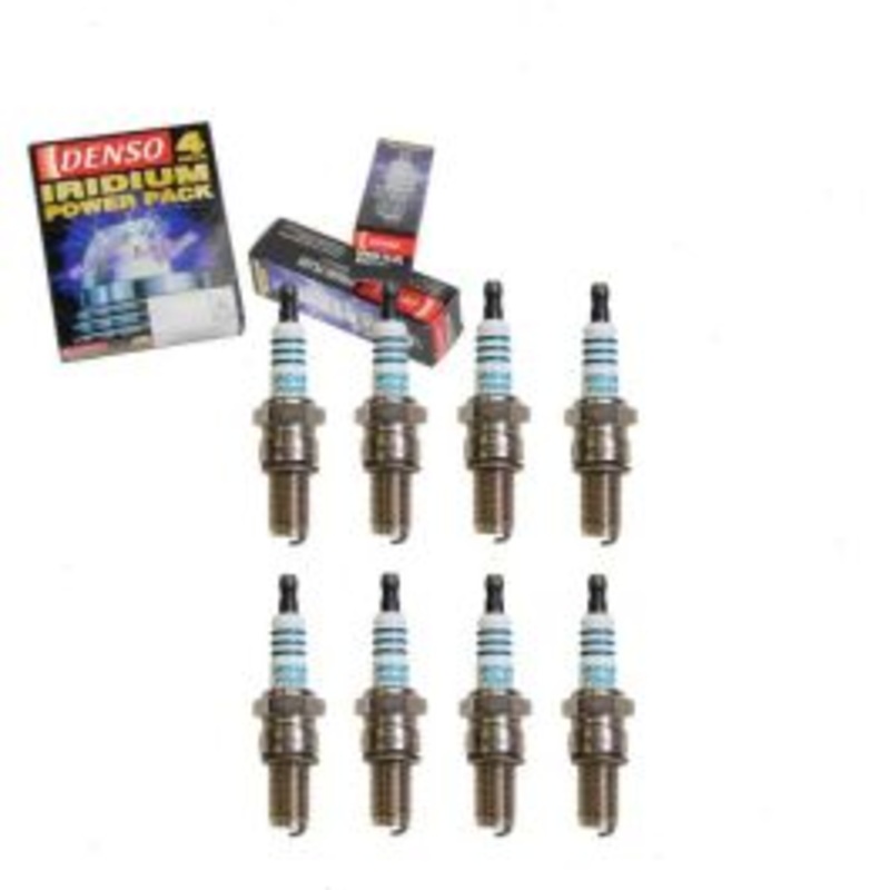 8 pc DENSO Iridium Power 5319 IW31 Spark Plugs